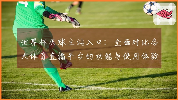 世界杯买球主站入口：全面对比各大体育直播平台的功能与使用体验