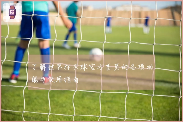 了解世界杯买球官方首页的各项功能与使用指南
