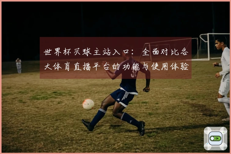 世界杯买球主站入口:全面对比各大体育直播平台的功能与使用体验