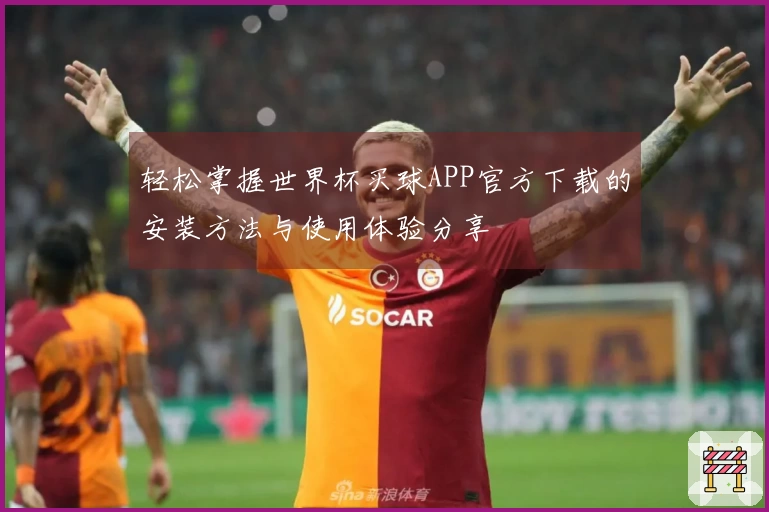 轻松掌握世界杯买球APP官方下载的安装方法与使用体验分享